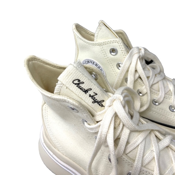 Converse Run Star Legacy CX Platform Shoes Canvas White Sneakers Women A00868C - Picture 11 of 14